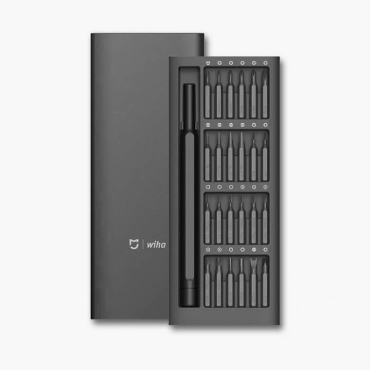 Набор отверток Xiaomi MiJia Wiha «24 в 1» с магнитным держателем