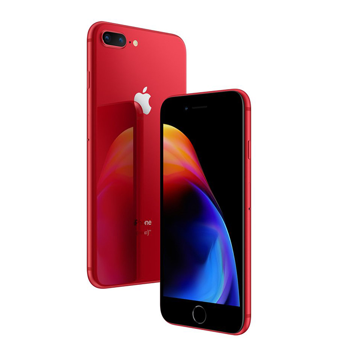 iPhone 8 Plus (PRODUCT)RED — знаменитый смартфон Apple в эксклюзивном исполнении