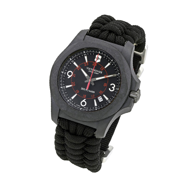 Часы Victorinox Swiss Army I.N.O.X. Carbon — неповторимый стиль и военный стандарт надежности