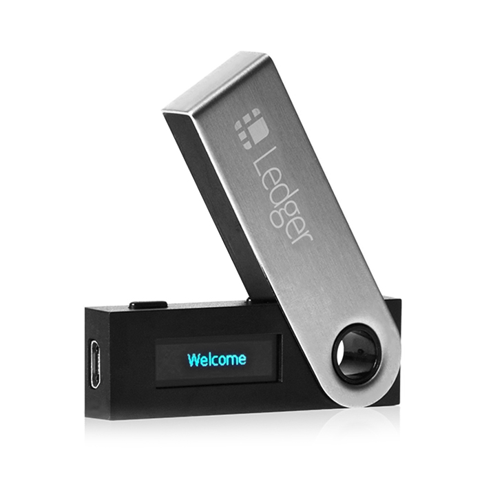 Защищенный кошелек для криптовалют Ledger Nano S