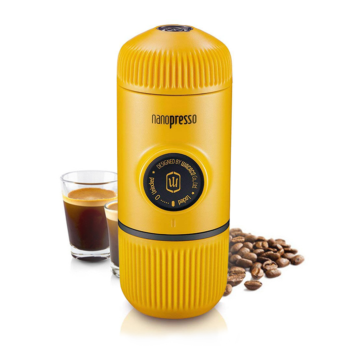 Ручная мини-кофемашина NANOPRESSO от американского бренда Wacaco