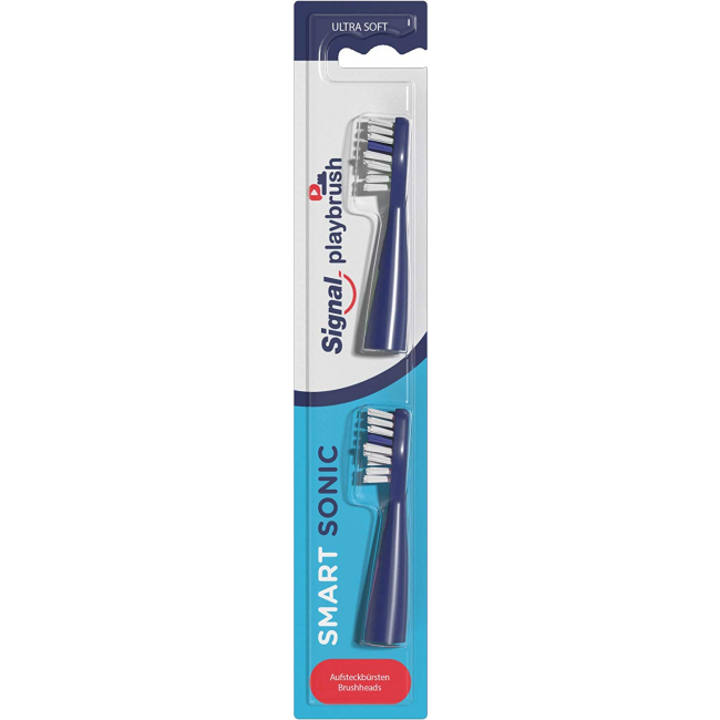 Сменные насадки для зубной щетки Playbrush Smart Sonic (2 шт.) (PBREPL)
