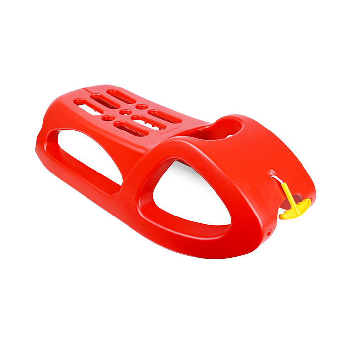 Немецкие полимерные санки Rolly Toys Cruiser: высокая прочность, абсолютная безопасность