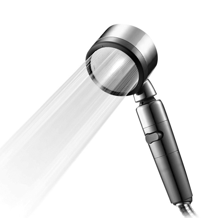 Душевая насадка для микроструйного ионного гидромассажа Ionic 3D Shower Premium