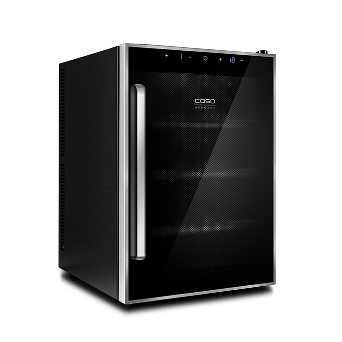 Специализированный холодильник для вина CASO WineDuett Touch 12 на дюжину бутылок