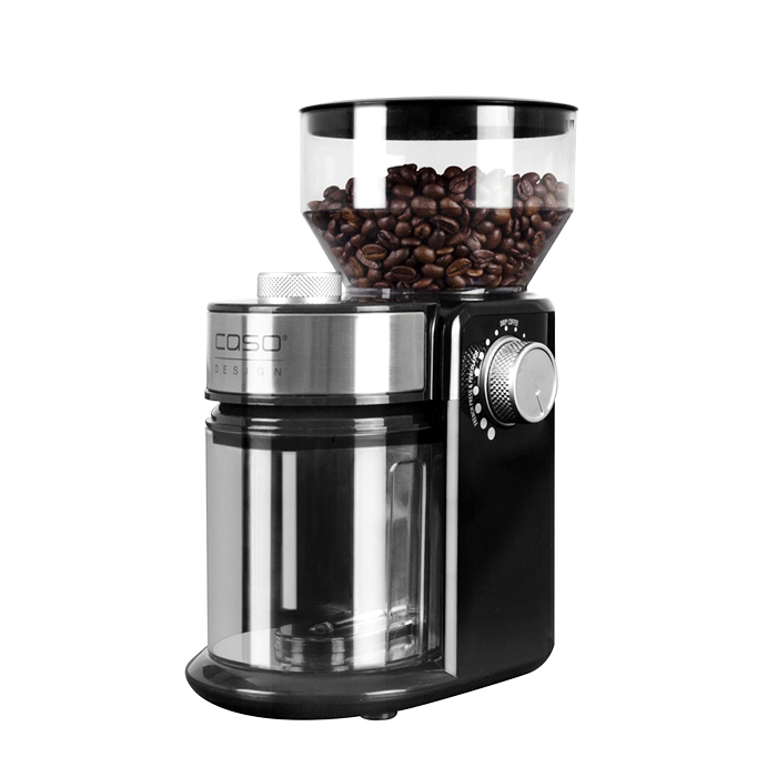Кофемолка CASO Barista Crema: все нюансы любимого вкуса
