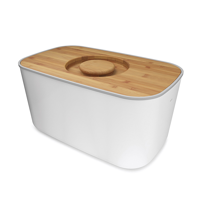 Хлебница Joseph Joseph Bamboo c разделочной доской из бамбука