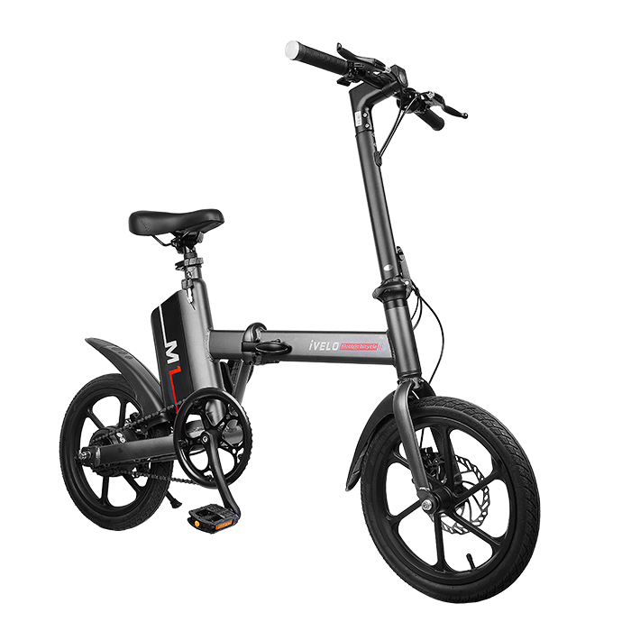 Компактный складной электровелосипед iVelo M1 с функцией Pass-Control