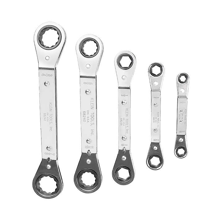 Набор профессиональных накидных ключей Klein Tools