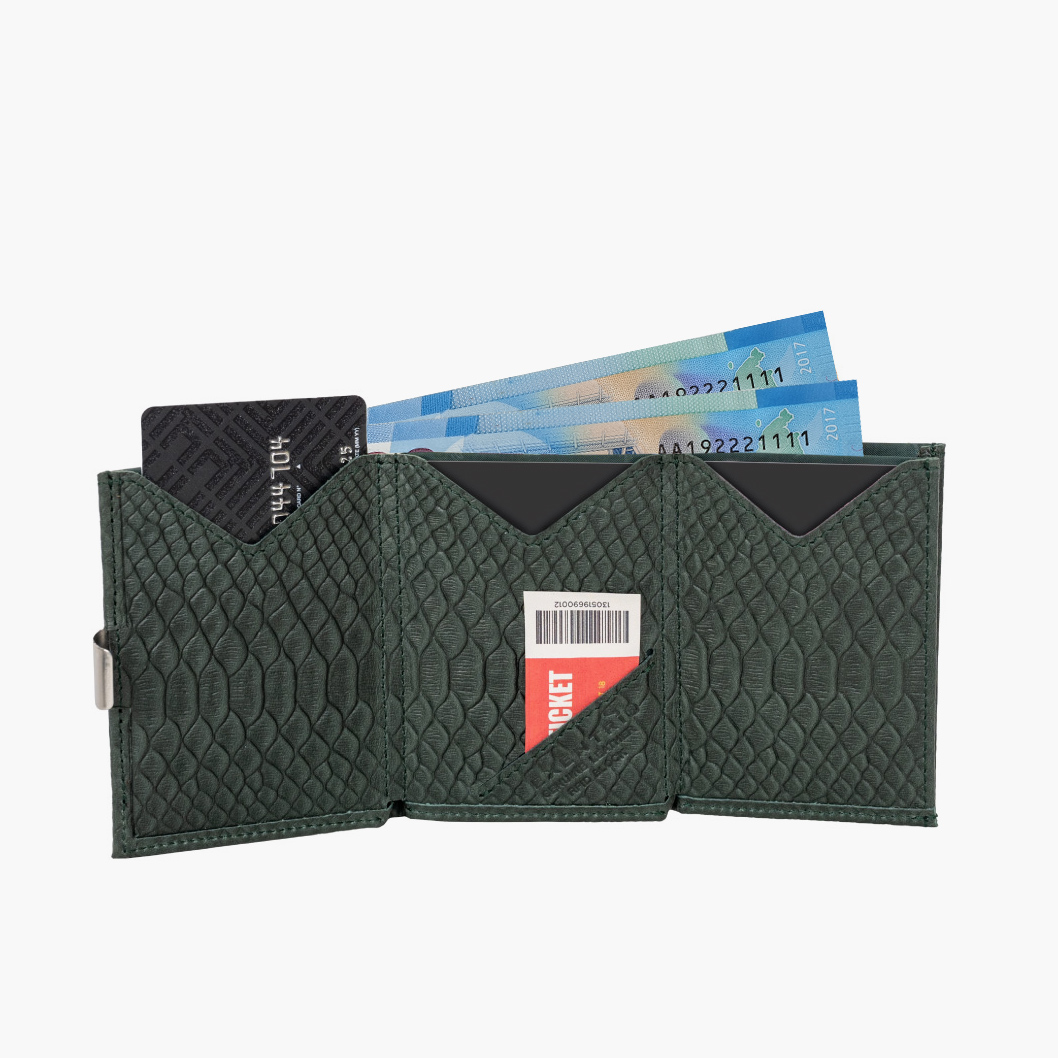Бумажник-картхолдер Exentri Wallet с RFID-защитой электронных карт