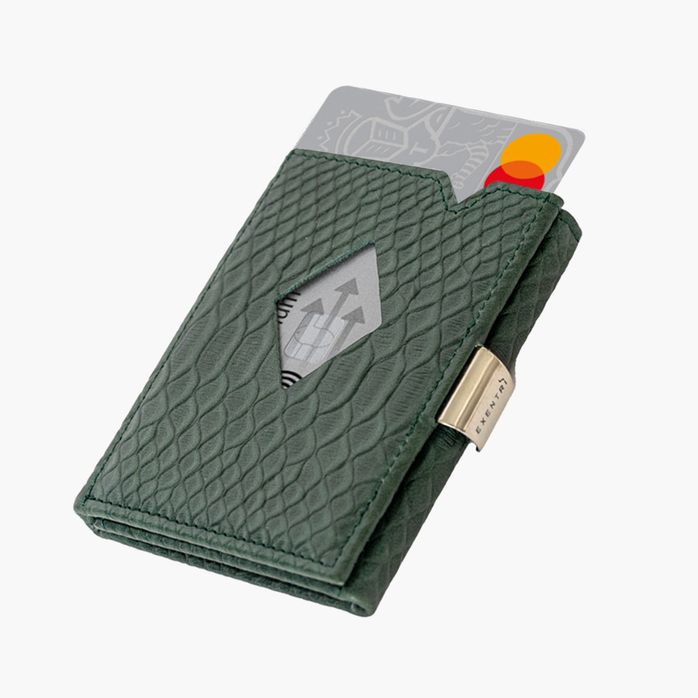 Бумажник-картхолдер Exentri Wallet с RFID-защитой электронных карт