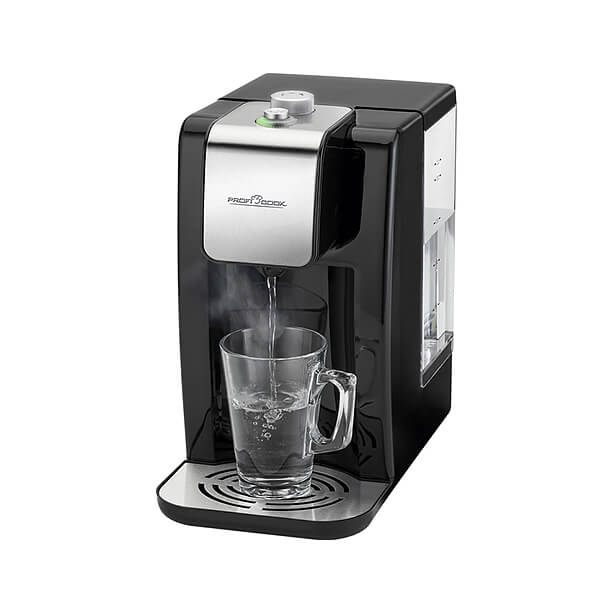Диспенсер горячей воды Profi Cook PC-HWS 1168 с эффективным дисковым нагревателем и цифровой регулировкой температуры