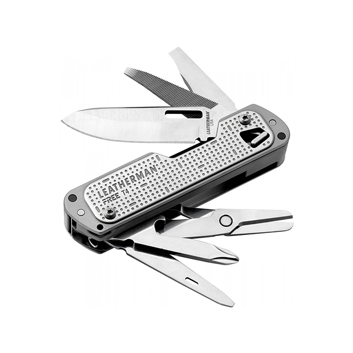Мультиинструмент Leatherman Free T4 с системой магнитного удержания