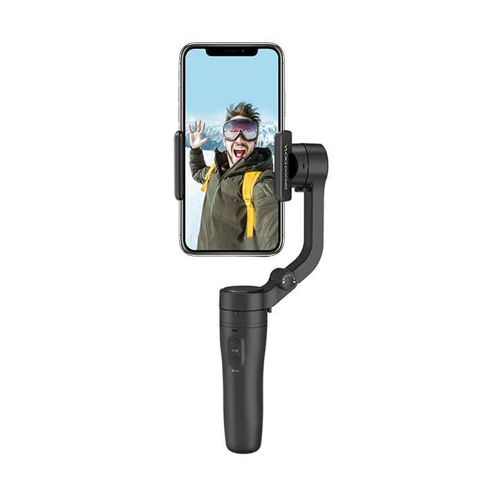 Складной стабилизатор для смартфона Feiyu VLOG Pocket с интеллектуальными режимами съемки