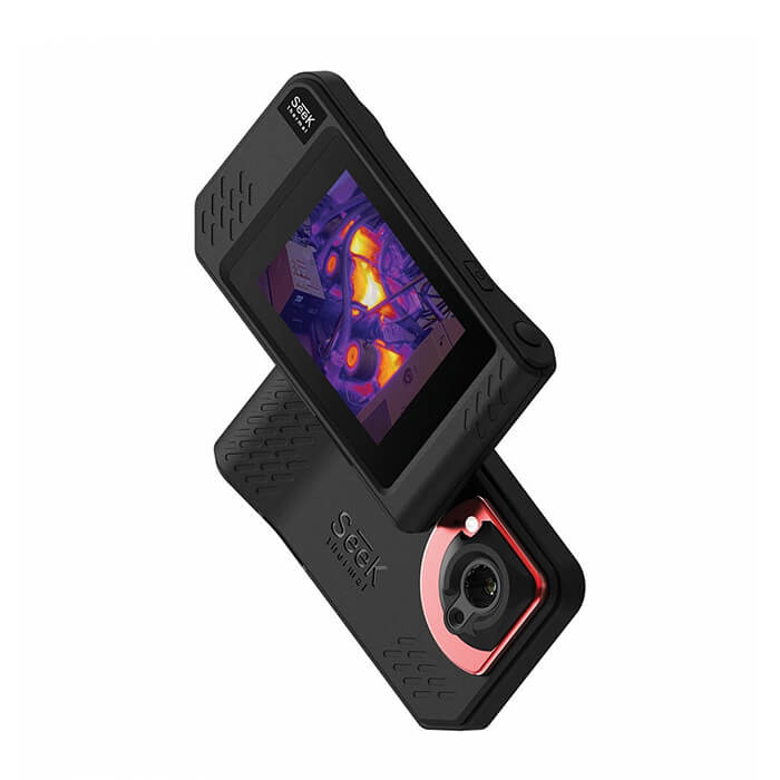 Карманные тепловизоры Seek Thermal Shot и Shot Pro с системой совмещения изображений SeekFusion