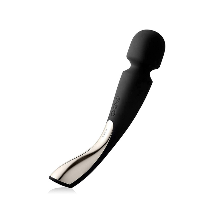 Женский эротический массажер Lelo Smart Wand Large с цифровой системой управления Sensetouch