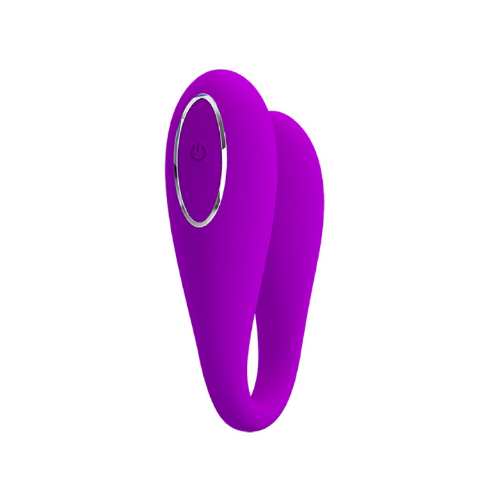 Инновационный вибратор Baile Pretty Love August: работает в паре со смартфоном