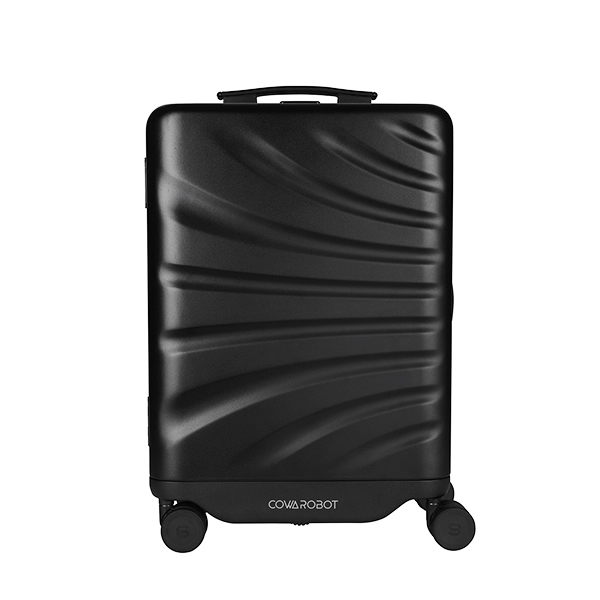 Самодвижущийся чемодан LEED Luggage Cowarobot с инфракрасной системой идентификации владельца