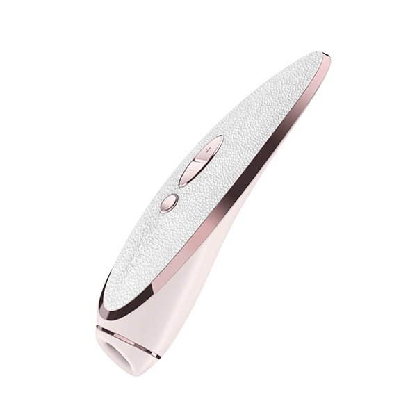 Женский эротический массажер Satisfyer Luxury Pret-a-porter с цифровой системой управления пульсацией
