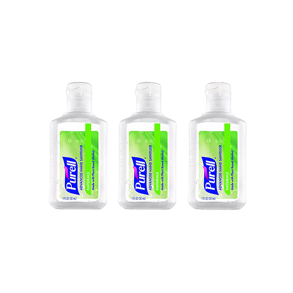 Антисептический гель для рук Purell Advanced Soothing Gel: надежная защита от бактерий и вирусов — 3 шт.