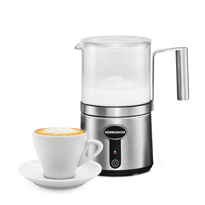 Пеновзбиватель Rommelsbacher MS 650 с магнитным приводом для приготовления капучино и латте