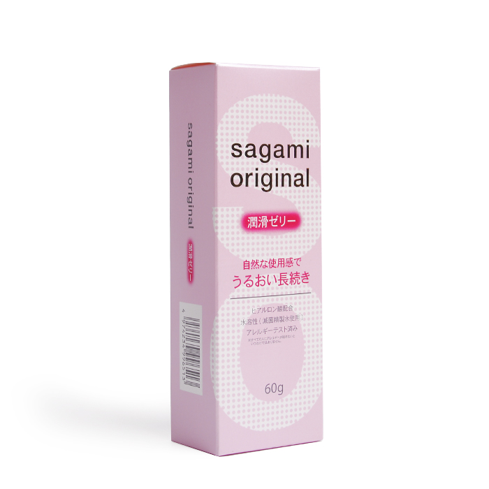 Японский лубрикант Sagami Original Gel с регенерирующей формулой