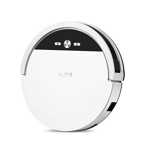 Компактный робот-пылесос ILife v4 с циклонным пылесборником