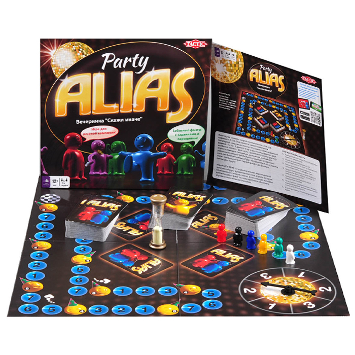 Настольная игра «Alias: Вечеринка» 