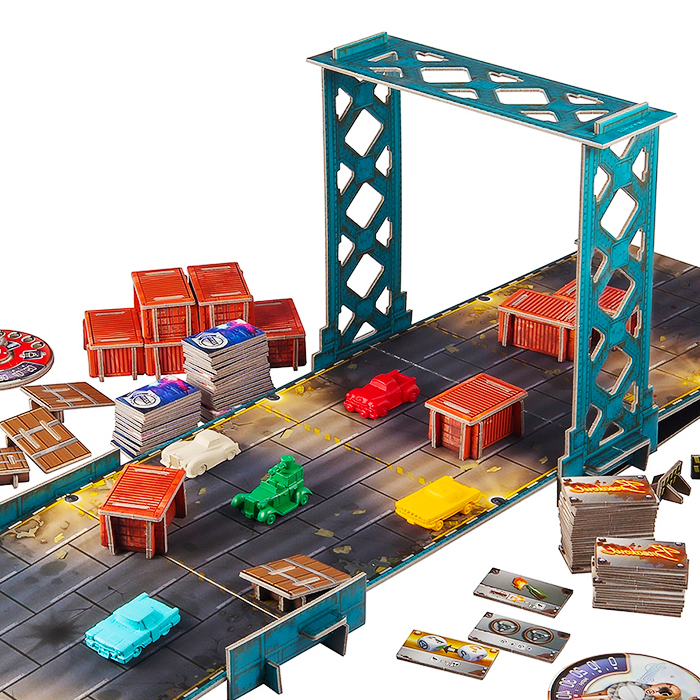 Настольная игра «Форсаж: гонки мафии»