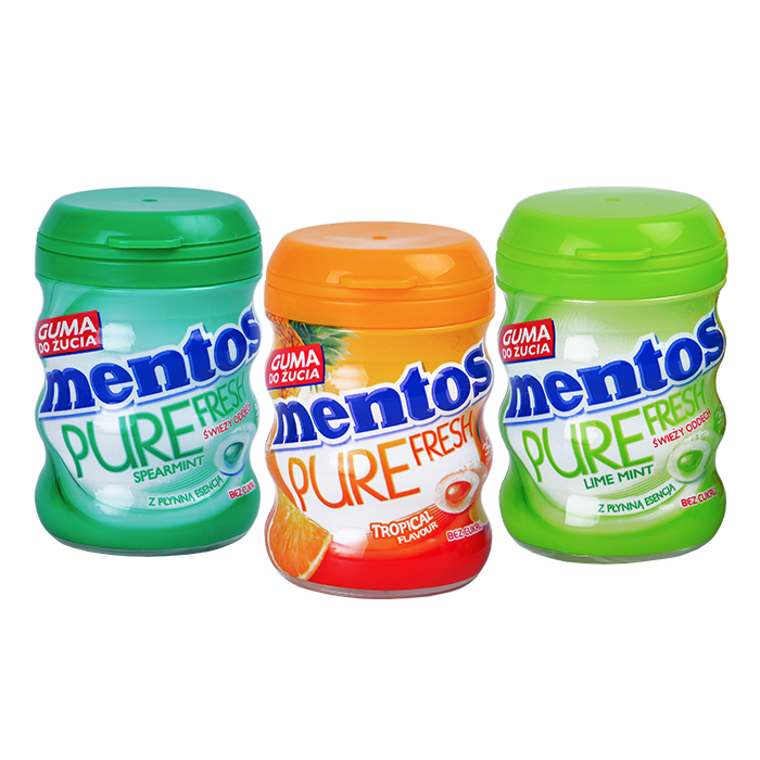 Жевательная резинка Mentos Pure Fresh