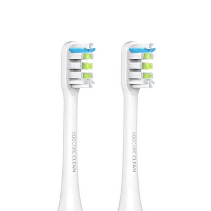 Сменные насадки для зубной щетки Xiaomi Soocas X3U