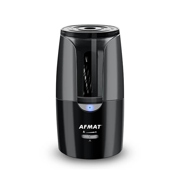 Универсальная аккумуляторная точилка для карандашей Afmat с плавной регулировкой угла заточки