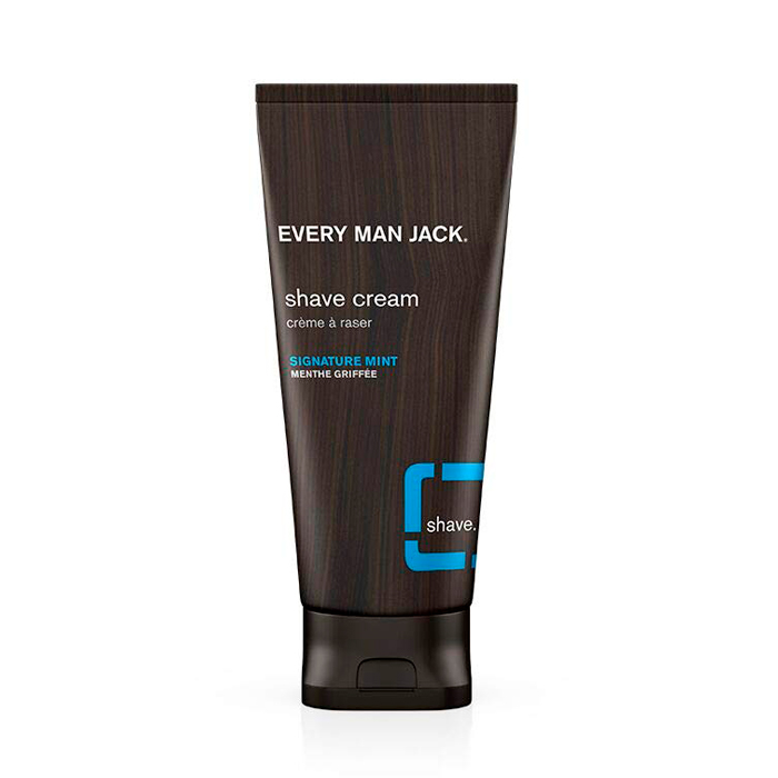 Натуральный крем для бритья Every Man Jack с инновационной беспенной формулой