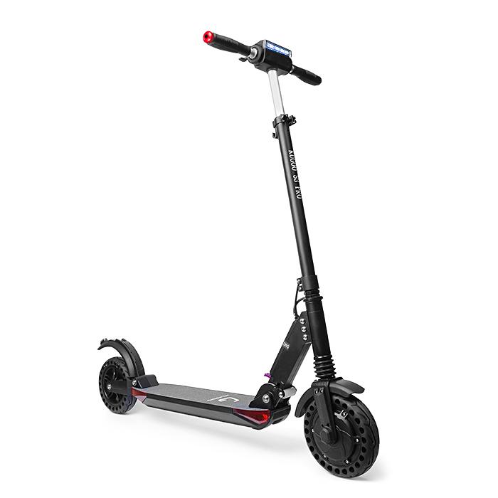 Складной электросамокат Kugoo S3 с круиз-контролем и системой рекуперации