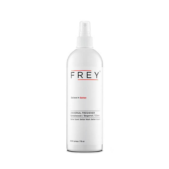 Универсальный освежитель воздуха Frey: гипоаллергенная формула, изысканный натуральный аромат