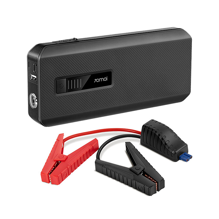Компактное пусковое устройство с функцией пауэрбанка Xiaomi Jump Starter Max