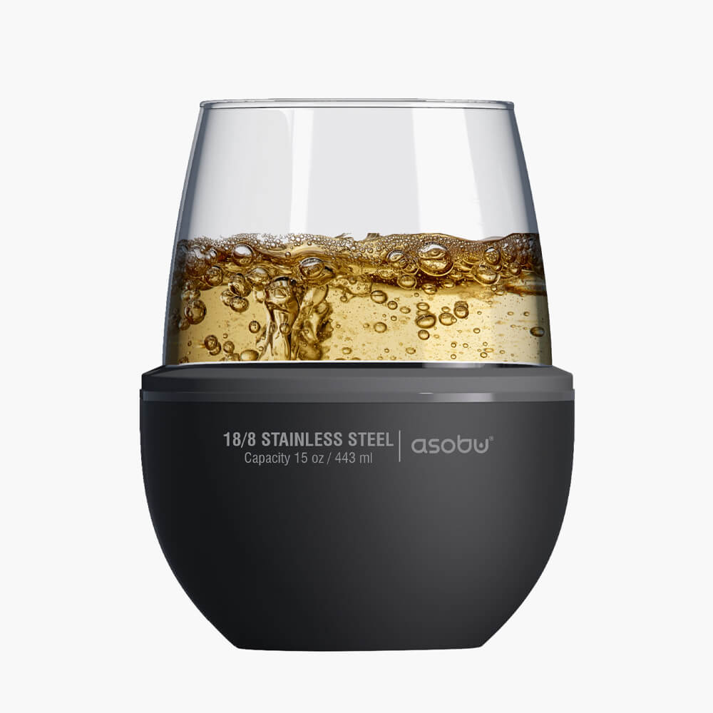 Термобокал для вина или глинтвейна Asobu Wine Kuzie