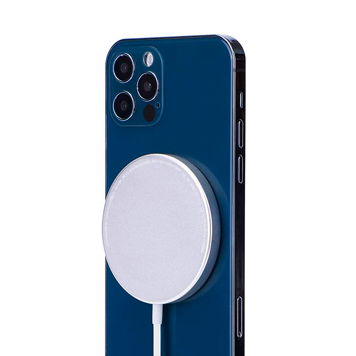 Магнитная беспроводная зарядка MagSafe Osloon Magnetisches для iPhone 12