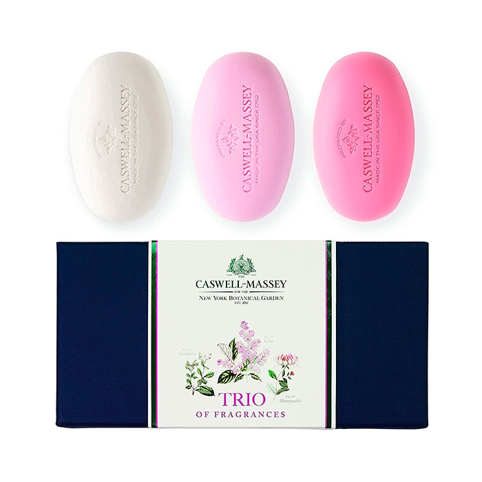 Набор эксклюзивного банного мыла Caswell-Massey Trio of Fragrances: натуральные ингредиенты, изысканные ароматы