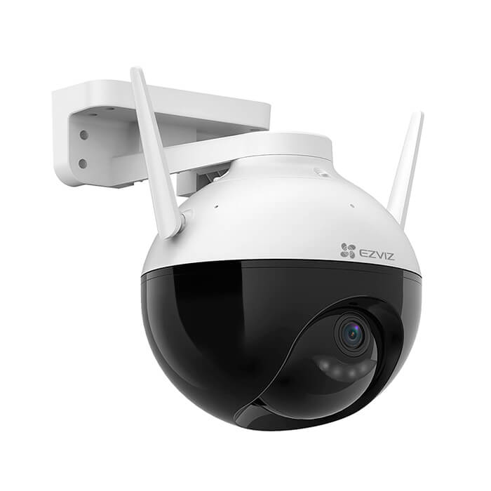 Поворотная уличная Wi-Fi-камера Ezviz C8C c системой автообнаружения людей и автомобилей