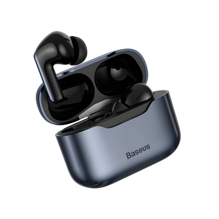 TWS-наушники Baseus S1 Pro с системой активного шумоподавления, поддержкой Bluetooth 5.1 и беспроводной зарядкой кейса