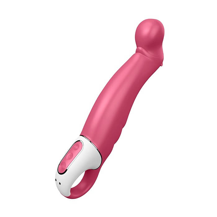Женский эротический массажер для точки G Satisfyer Petting Hippo с 36 режимами вибрации