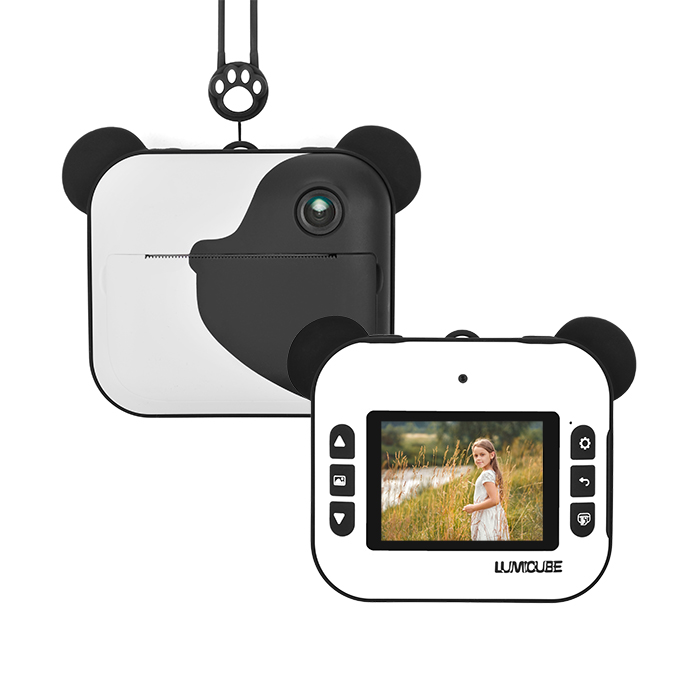 Детский фотоаппарат Lumicam Printy DK04 со встроенным принтером для моментальной печати снимков
