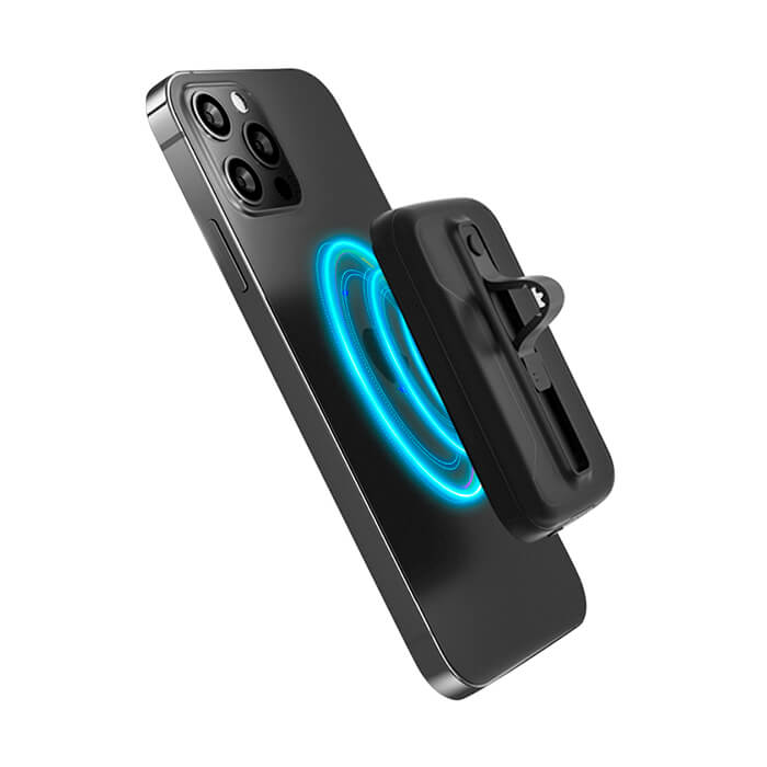 Магнитный пауэрбанк Aspirer Mini Power: эксклюзивно для iPhone 12