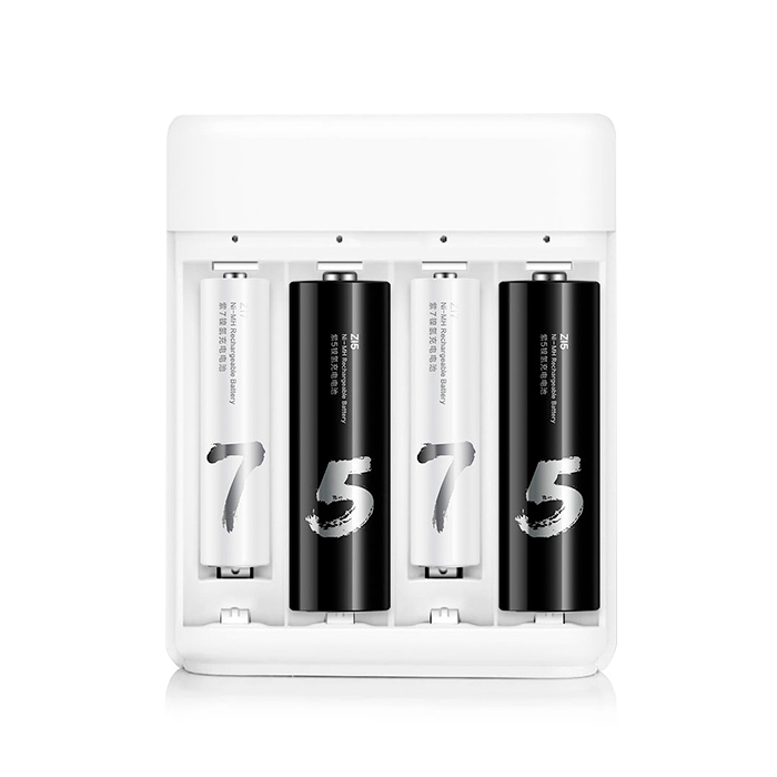 Зарядное устройство Xiaomi ZMI в формате кейса для аккумуляторов типа AA и AAA