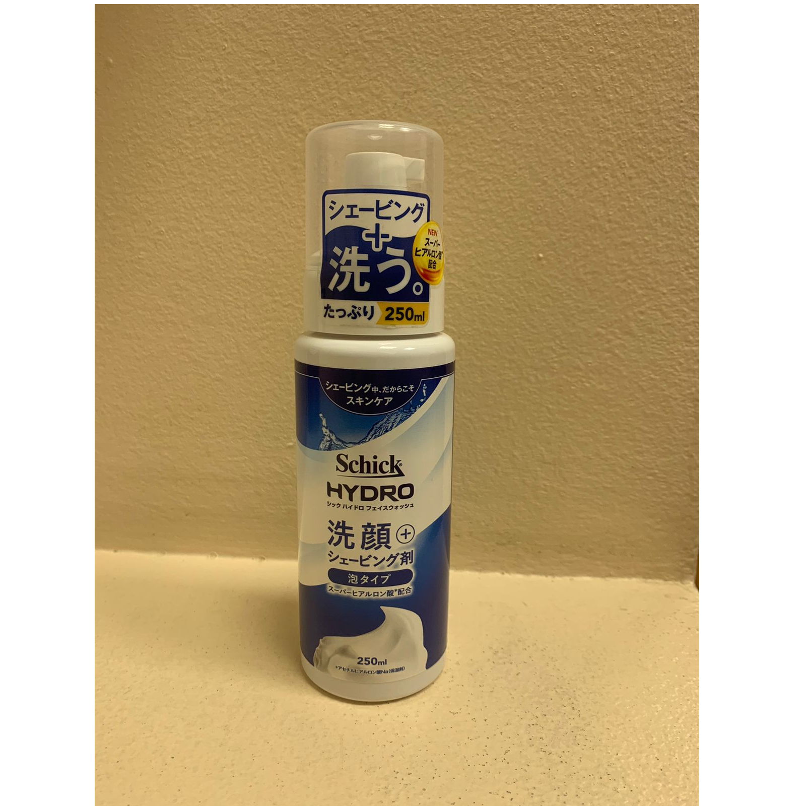 Пена для бритья Schick HYDRO