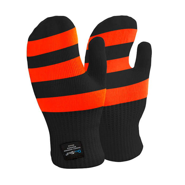 Теплые трехслойные детские варежки Dexshell Children Mittens с водонепроницаемой мембраной