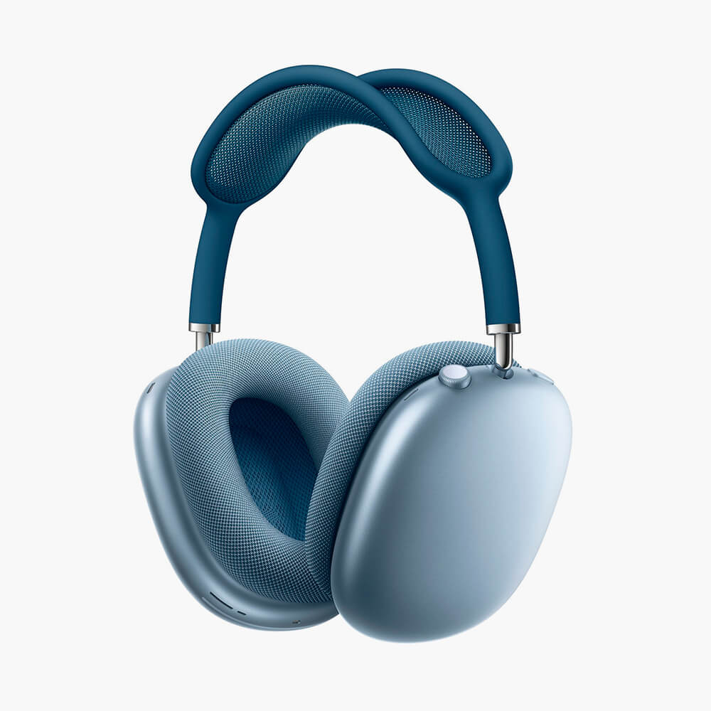 Полноразмерные беспроводные наушники Apple AirPods Max с интеллектуальным шумоподавлением и системой пространственного аудио