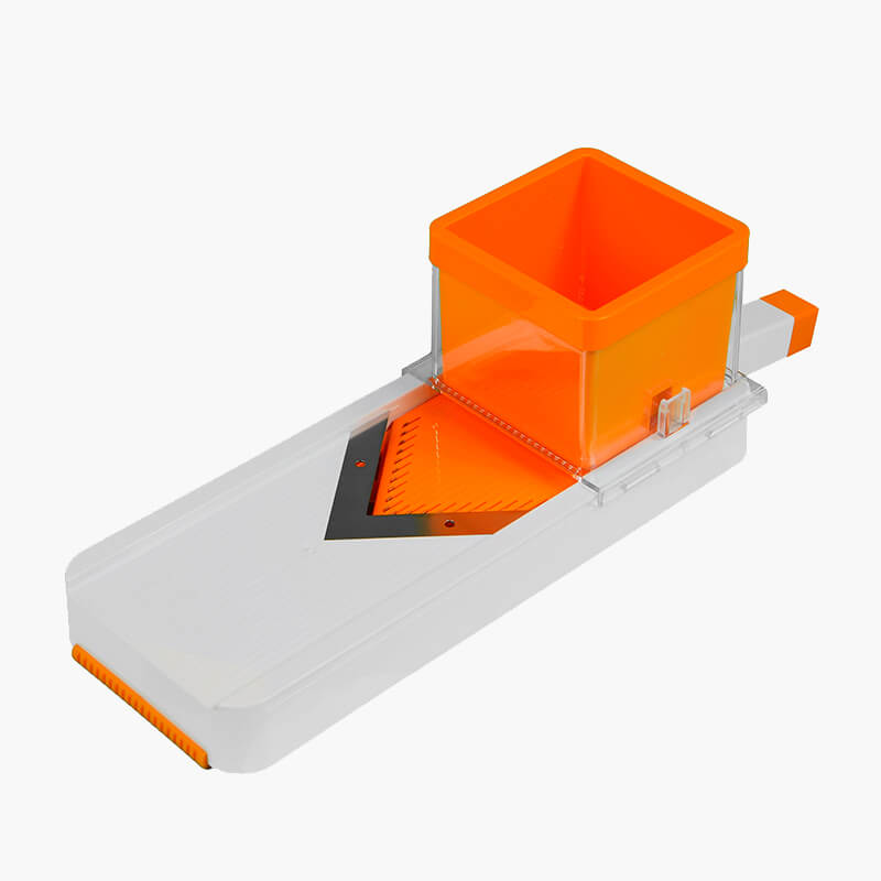 Настраиваемая овощерезка Status Cutter с 2-литровым контейнером, ножом-овощечисткой и двумя плододержателями