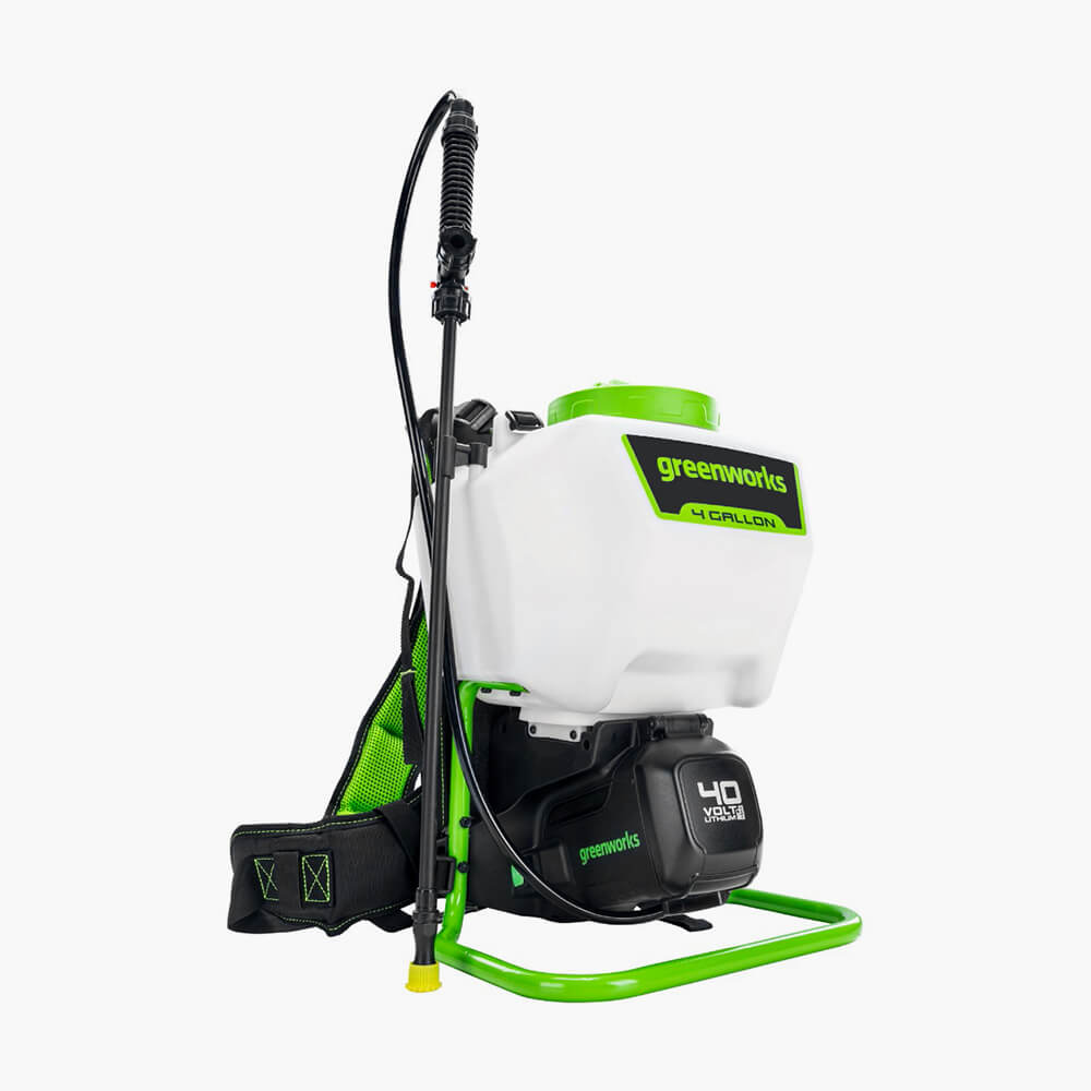 Аккумуляторный садовый опрыскиватель с мембранным насосом Greenworks G40BPS 40V (без АКБ)